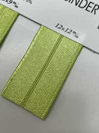 SIC-EB009R 再生聚酯纖維薄緞紋彈性織帶[緞帶/絲帶帶繩子] 新道良質(SIC) 更多照片