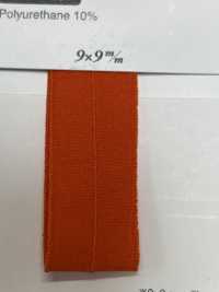 SIC-FB001R 再生聚酯纖維彈性薄黏合劑[緞帶/絲帶帶繩子] 新道良質(SIC) 更多照片