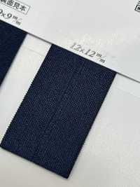 SIC-FB011R 再生聚酯纖維針織彈性織帶[緞帶/絲帶帶繩子] 新道良質(SIC) 更多照片