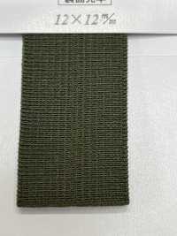 SIC-FB012R 再生聚酯纖維針織彈性織帶[緞帶/絲帶帶繩子] 新道良質(SIC) 更多照片