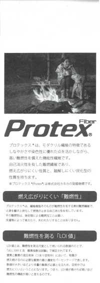 11513 Protex®20線格紋[面料] SUNWELL 更多照片
