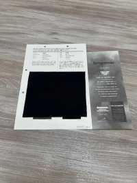 2906 高捻棉牛津，曬乾和水洗加工[布料] VANCET 更多照片