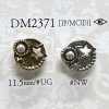 DM2371 珍珠塗層/壓力鑄造跳躍器扣