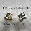 DM2372 珍珠塗層/壓力鑄造跳躍器扣