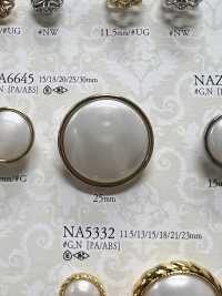 NA6645 尼龍樹脂/ABS樹脂矩形環紐扣[鈕扣] 愛麗絲鈕扣 更多照片