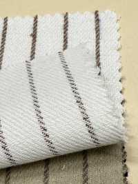 A-8054 有機起絨布條紋[布料] 有延商店 更多照片