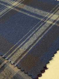 A-8055 オーガニックシャギーチェック[布料] 有延商店 更多照片