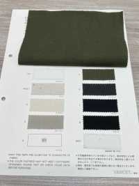 2540 棉麻斜紋葛城厚斜紋布，曬乾水洗加工[布料] VANCET 更多照片