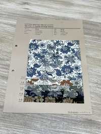 4218 SEVENBERRY® 40線平紋時尚復古 Sarasa[布料] VANCET 更多照片