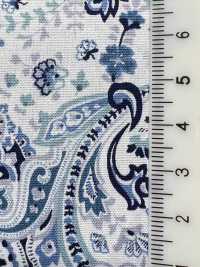 4227 平紋布時尚復古大佩斯利花紋[布料] VANCET 更多照片