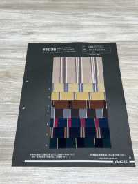 51026 40線高密度平織條紋[布料] VANCET 更多照片