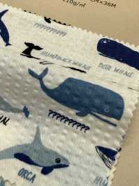 82158 SEVENBERRY® 波紋渡海是男人的浪漫鯨魚[布料] VANCET 更多照片