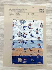 82160 SEVENBERRY® 漣漪十字 大海是男人的浪漫 海洋圖形元素[布料] VANCET 更多照片