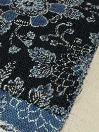 83045 SEVENBERRY®不均勻線紗布 日本布料 小菊花 VANCET 更多照片