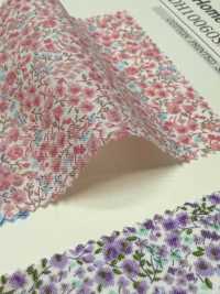 DH10060S 薄紗Khomei（密集小花）半折疊[布料] VANCET 更多照片