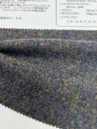 OSND9904 傳統羊毛斜紋布[面料] 小原屋繊維 更多照片
