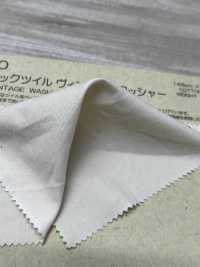 BD7630 經典斜紋復古水洗加工[面料] Cosmo Textile 日本 更多照片