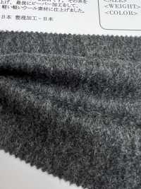OFC5220 由回收羊毛製成的輕質羊毛，具有淺色精加工[面料] 小原屋繊維 更多照片