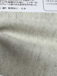OFD8816 由再生羊毛製成的柔軟環保起絨布[面料] 小原屋繊維 更多照片