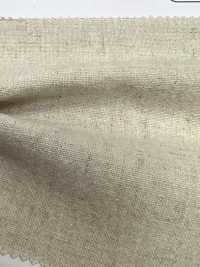 OJE72061 亞麻苧麻棉套染天然帆布(原色)[面料] 小原屋繊維 更多照片
