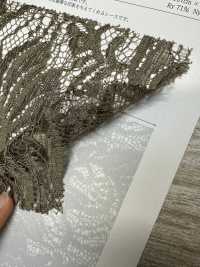 KKF8575-D4 單耳標量 Ny/Ry繩子蕾絲[布料] 小紋工房(宇仁纖維) 更多照片