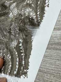KKF8575-D4 單耳標量 Ny/Ry繩子蕾絲[布料] 小紋工房(宇仁纖維) 更多照片