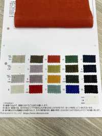 OSDC40033 60/1 JAPAN LINEN 無捻水洗加工布（染色）[面料] 小原屋繊維 更多照片