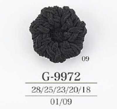G9972 繩子/尼龍樹脂製 暗眼鈕扣