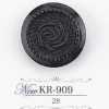 KR909 壓克力樹脂製 隱眼鈕釦