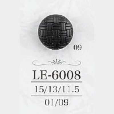 LE6008 酪蛋白樹脂製 暗眼鈕扣