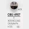 OBU4907 壓力鑄造製暗眼鈕扣