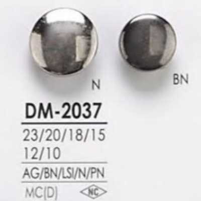 DM2037 壓鑄圓形有柄鈕扣