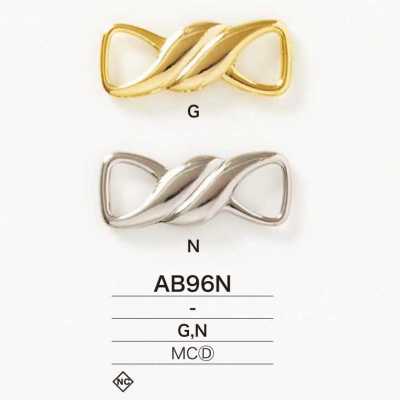 AB96N 壓鑄製馬銜五金件