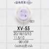 XV55 聚酯纖維樹脂製 表孔四眼鈕扣