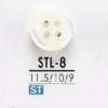 STL8 高瀨貝製 表穴四孔鈕扣