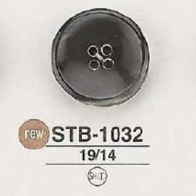 STB1032 高瀨貝殼製 四孔鈕扣