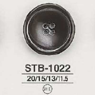 STB1022 高瀨貝殼製 表孔四孔鈕扣