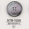 STB1020 高瀨貝殼製 正面四孔鈕扣