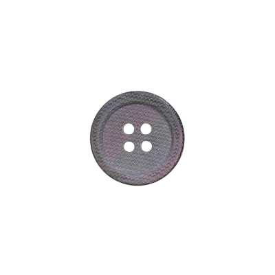SSO56 黑蝶貝製正面四孔鈕扣