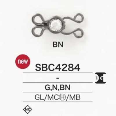 SBC4284 玻璃/高金屬/黃銅製其他鈕扣