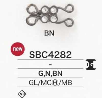 SBC4282 玻璃裝飾 高合金／黃銅製 扣件