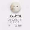 KV4950 聚酯纖維樹脂製 正面兩孔鈕扣