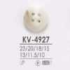 KV4927 聚酯樹脂製四孔鈕扣