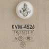 KVM4526 ABS樹脂/聚酯樹脂製 半圓環有柄鈕扣
