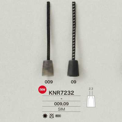 KNR7232 Mirable矽樹脂製繩帽