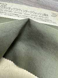 BD3722 尼龍塔絲隆牛津復古水洗防潑水[面料] Cosmo Textile 日本 更多照片