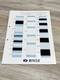 NO1100 薄彈力帶[緞帶、帶、繩子] 更多照片