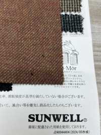 26247 Cilo- Clo-Mor棉斜紋布青年布雷布[面料] SUNWELL 更多照片