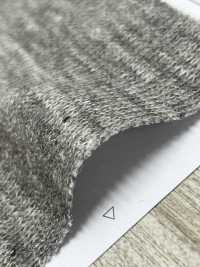 OD22300 設得蘭羊毛和亞麻縫紉豚平針織物[面料] 小原屋繊維 更多照片