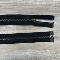 SL-3-C-ABE-OPEN Super Lampo 3尺寸古董金色開放式[拉鍊] LAMPO拉鍊(GIOVANNI LANFRANCHI SPA) 更多照片